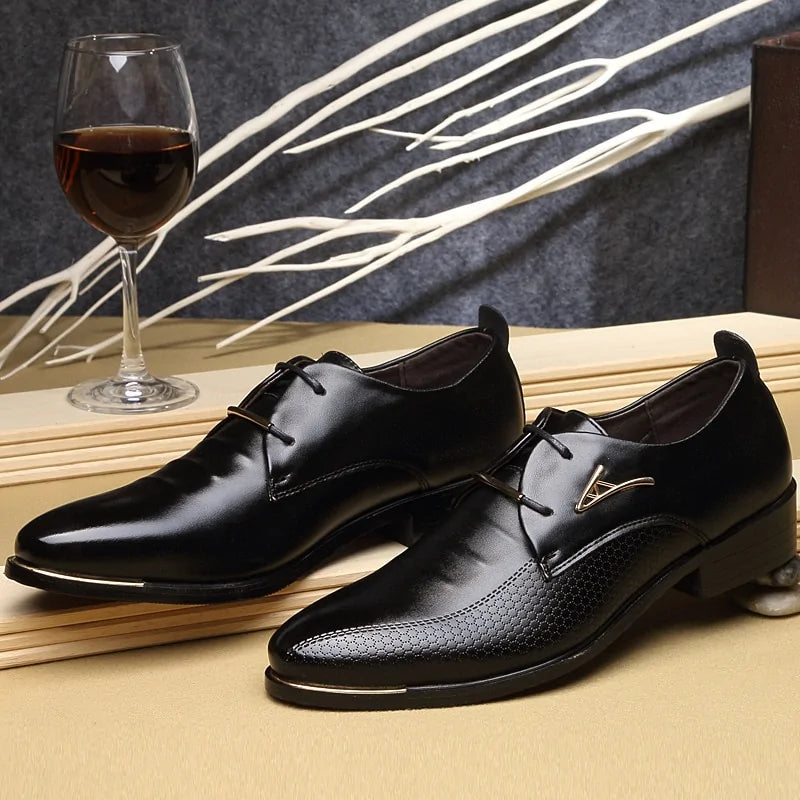 Gentlemen's Refined Leather Loafers