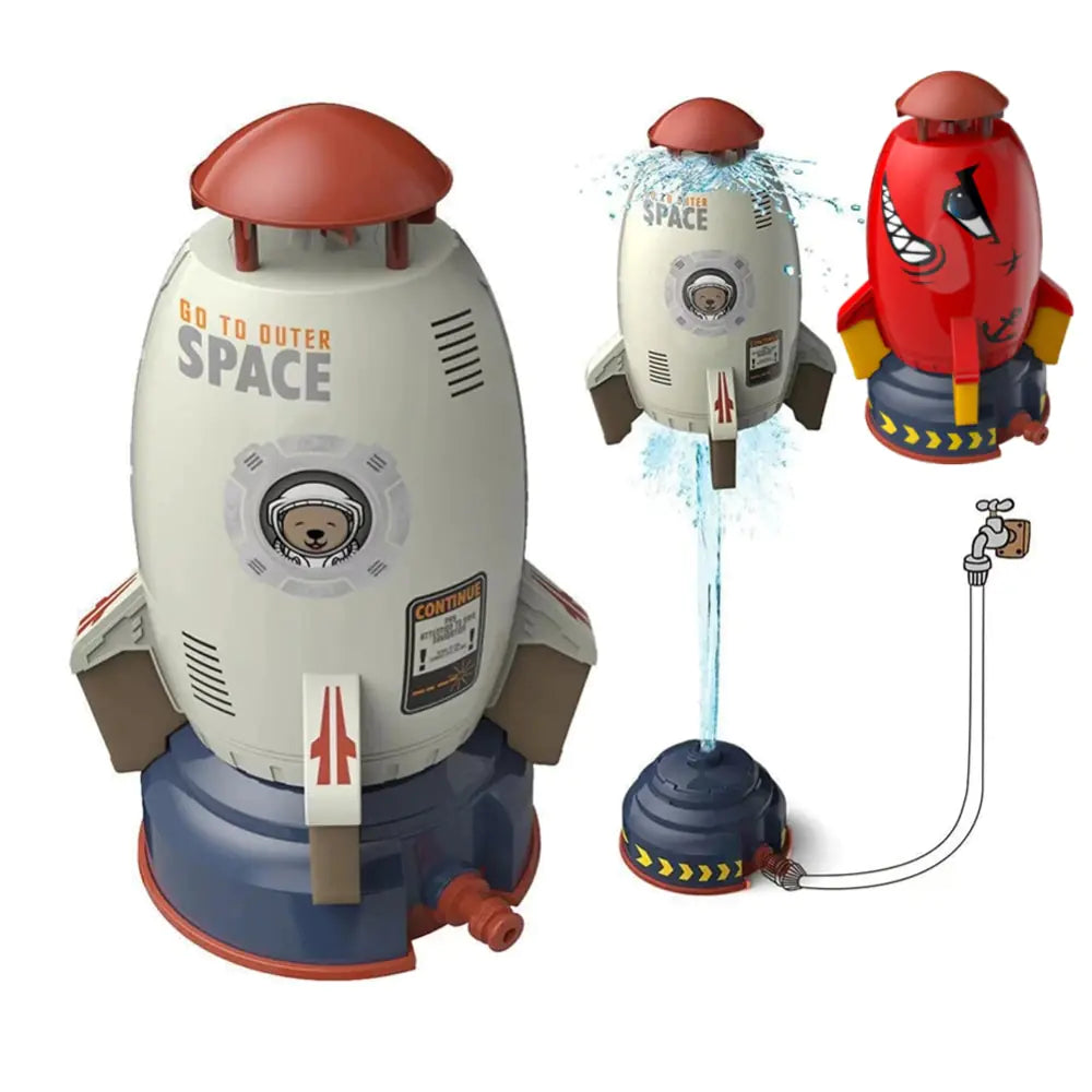 Aqua Blast Rocket Toys