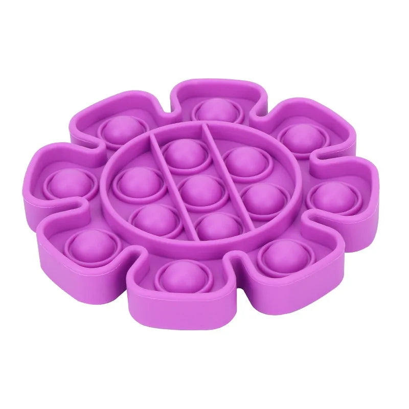 Silicone Pop Bubble Sensory Toys