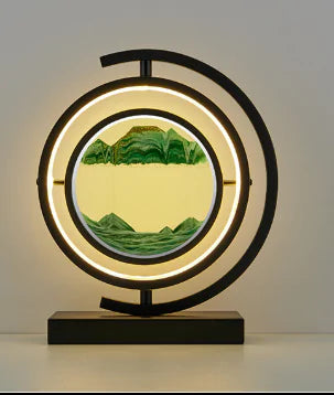 Mesmerizing Quicksand Lamp