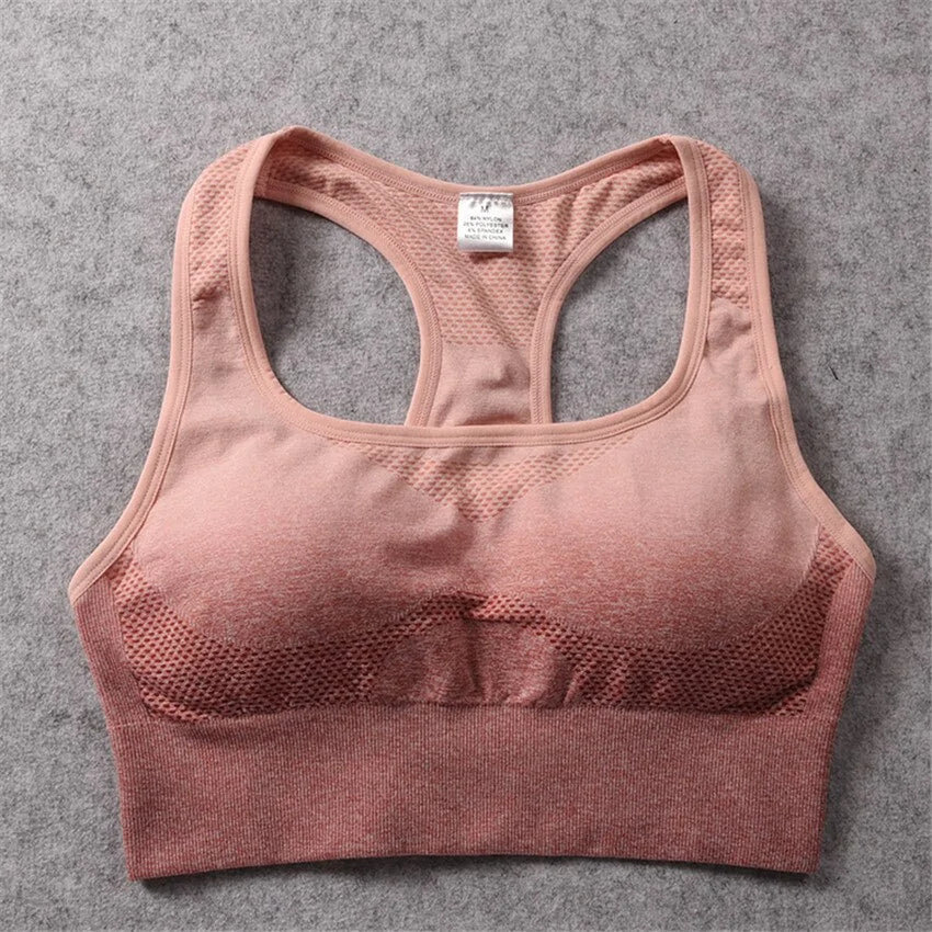 Gradient Gym Bra Top