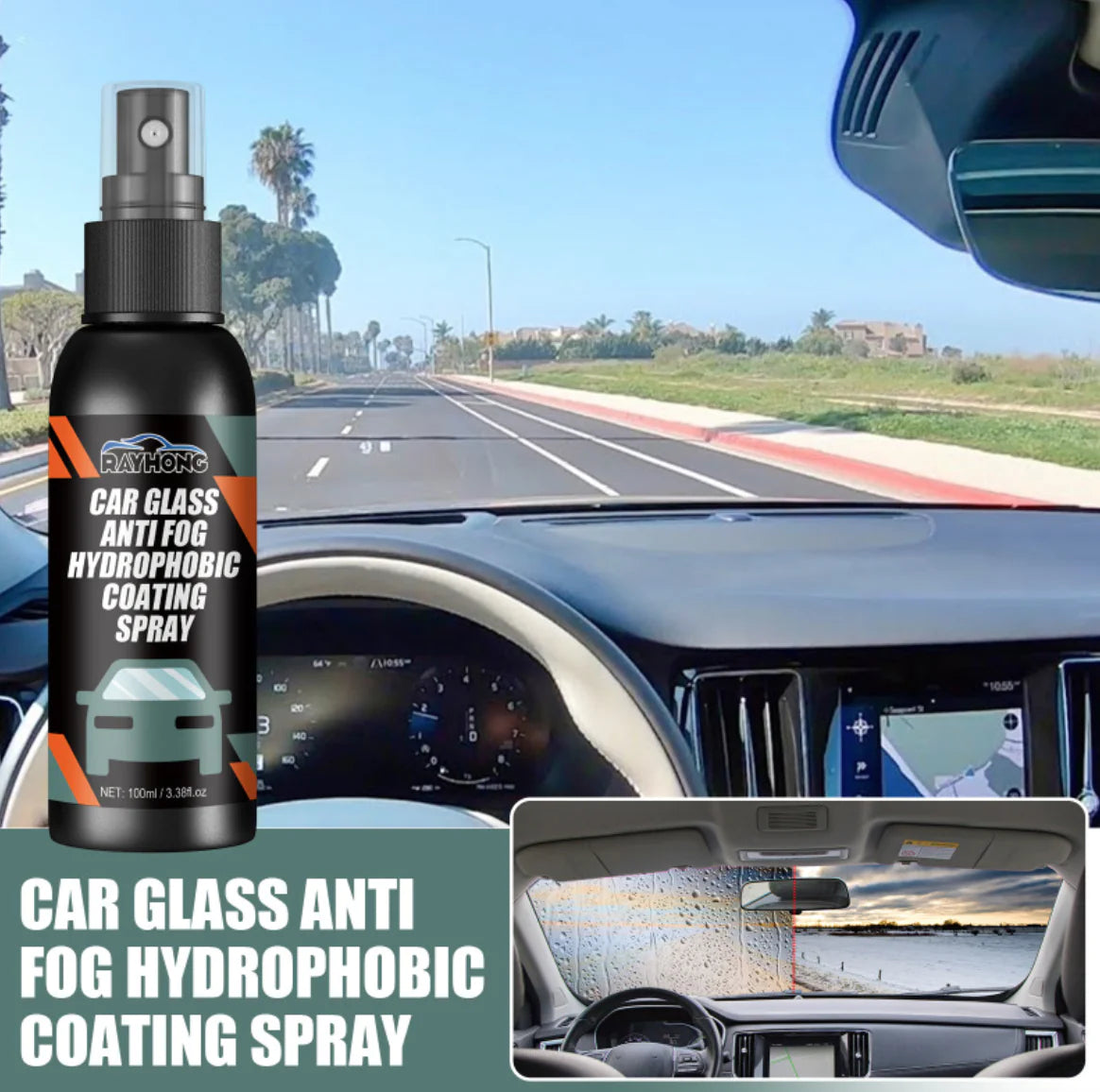 RainGuard Windshield Cleaner