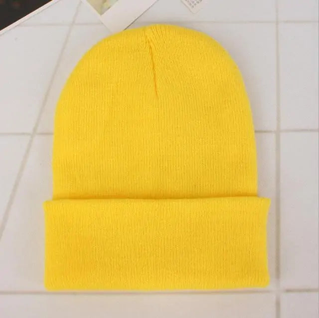 Knitted Winter Beanie