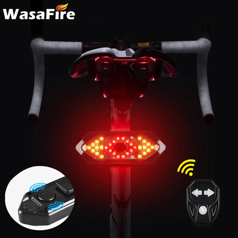 BikeSafe Rear Signal Light with Horn