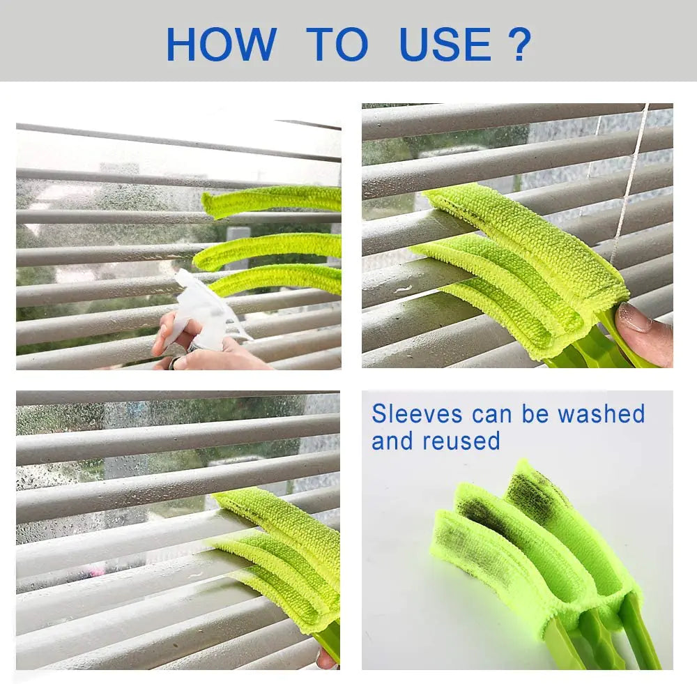 Multi-Surface Blinds Cleaner Kit