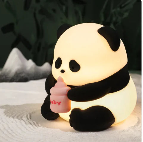 Flower Panda Night Lamp