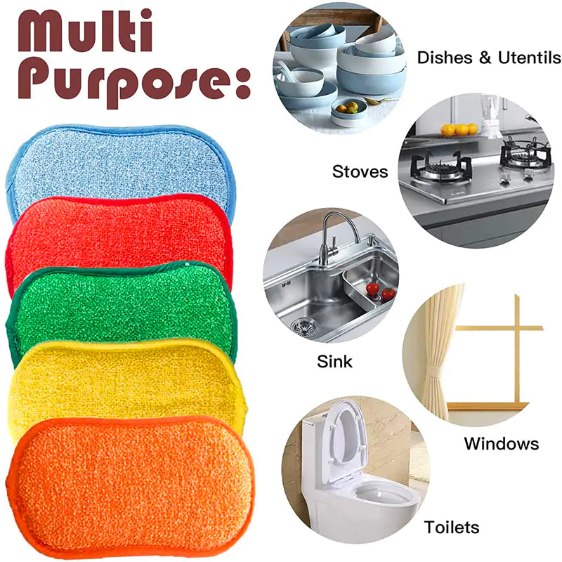 Magic Clean Kitchen Sponges