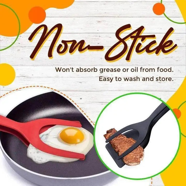 Flip & Grip Kitchen Spatula