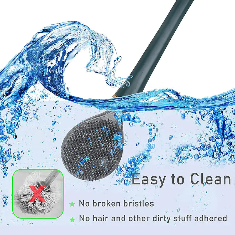 ErgoClean Toilet Brush