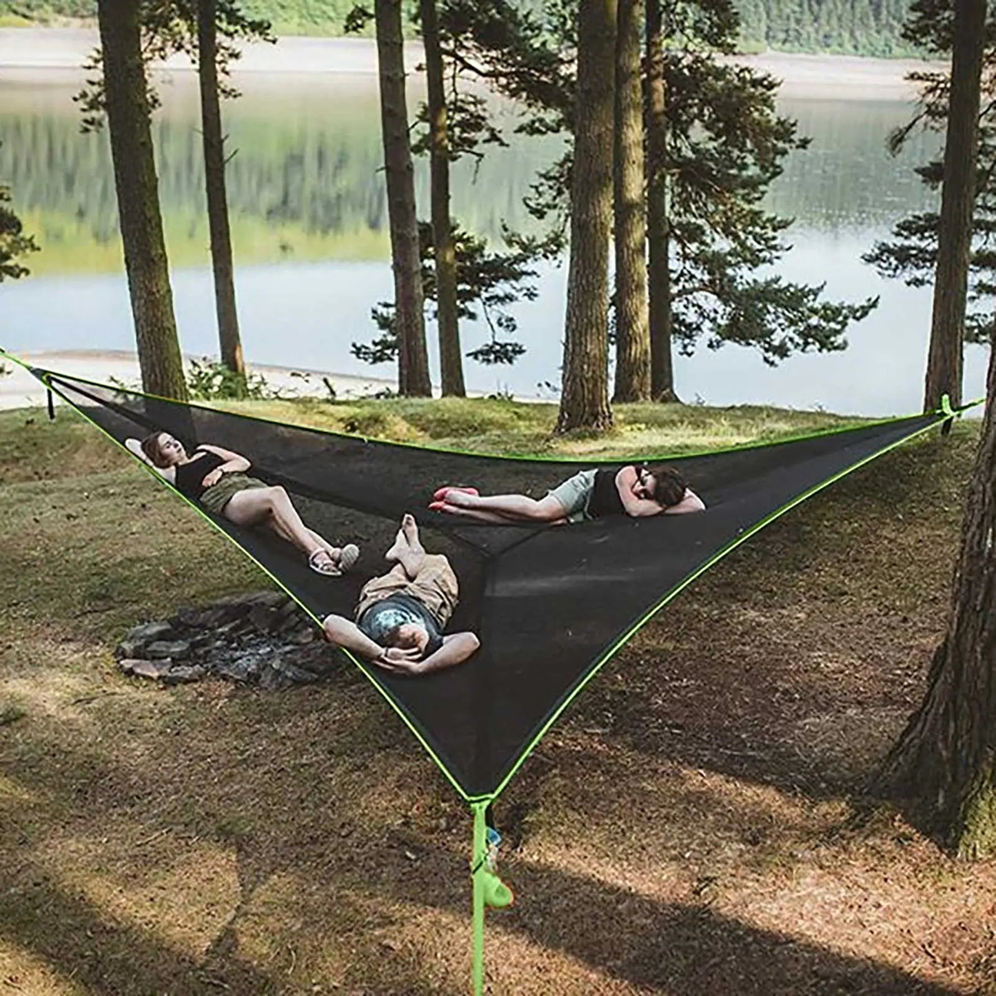 TriPeak Hammock Camping Shelter