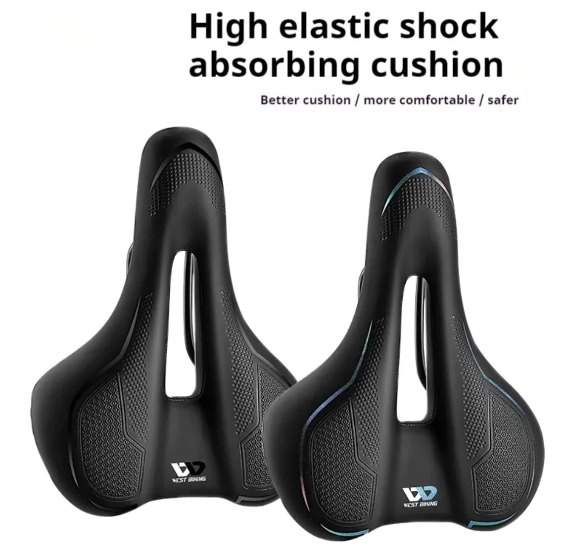 FlexiRide Bike Seat