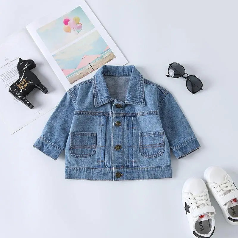 Little Ones' Denim Coat