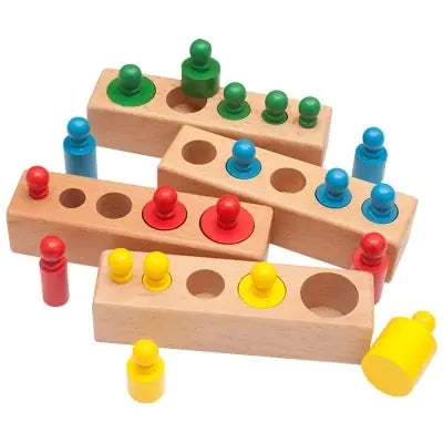 Toddler's Wooden Play Set