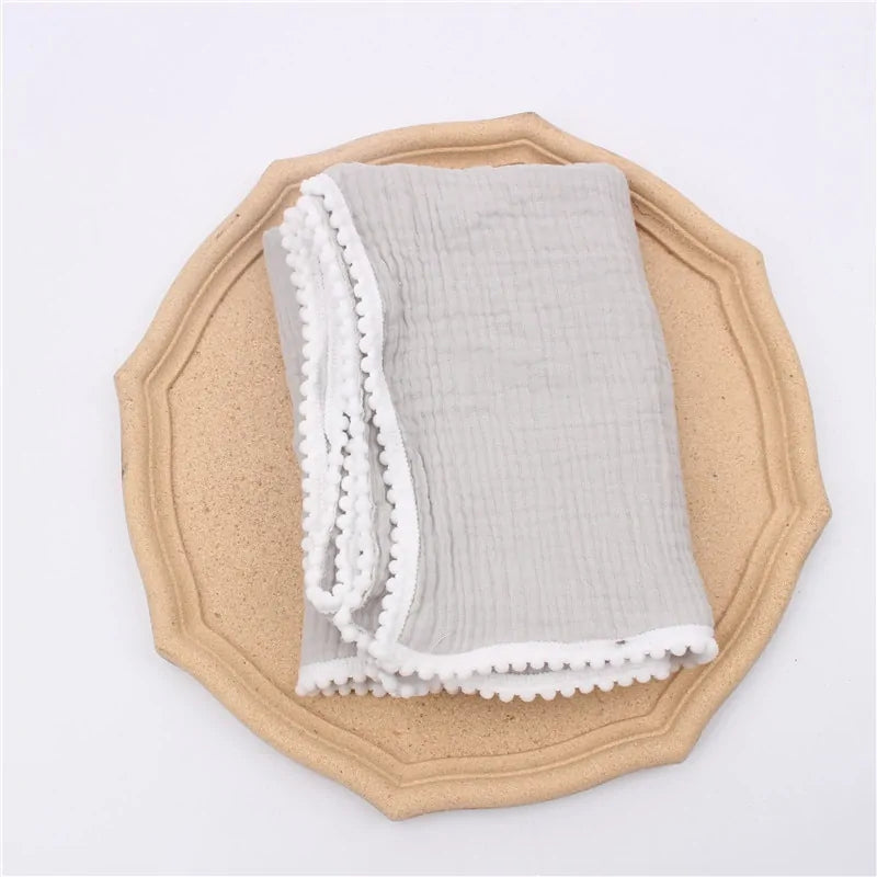 Cozy Cotton Baby Blankets