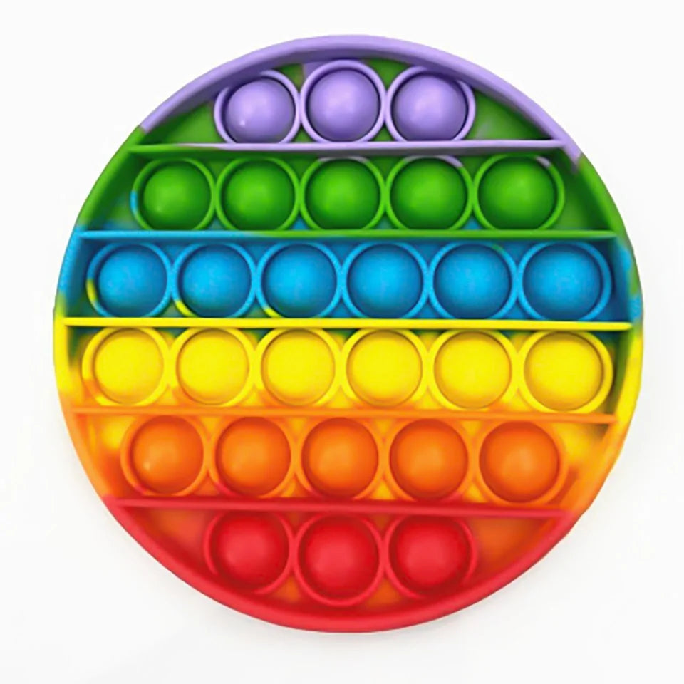 Silicone Pop Bubble Sensory Toys