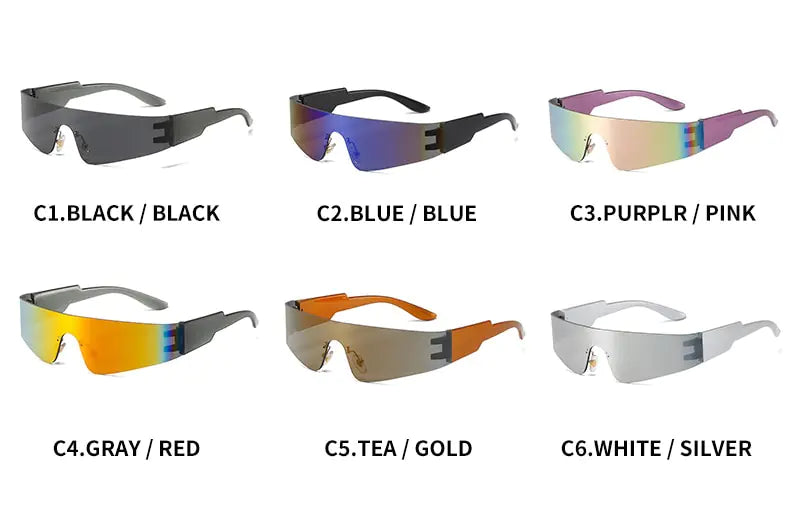 Athlete's Rimless Performance Shades