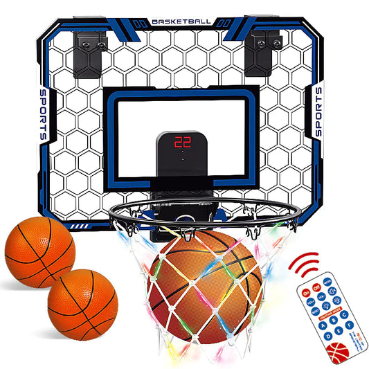 LED Big Swish Basketball Indoor Hoop