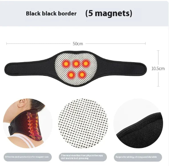 MagnaWarm Self-Heating Neck Protector