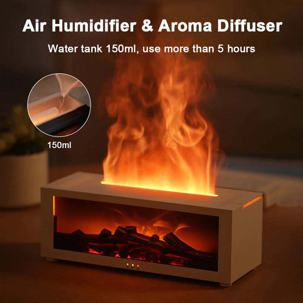 AromaFlame Remote Humidifier