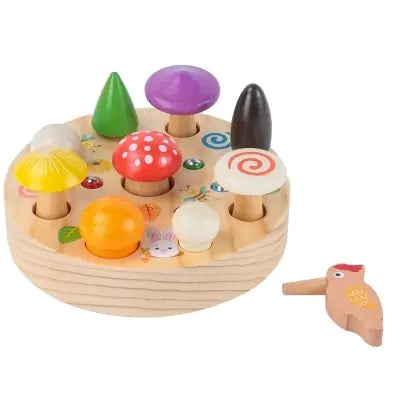 Toddler's Wooden Play Set