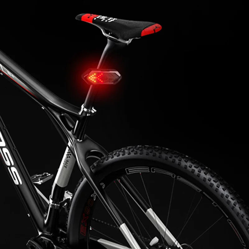 BikeSafe Rear Signal Light with Horn