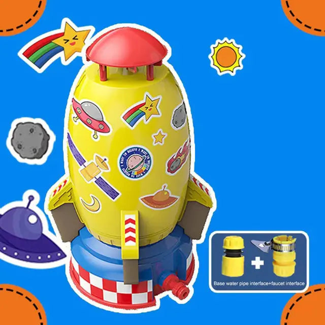 Aqua Blast Rocket Toys