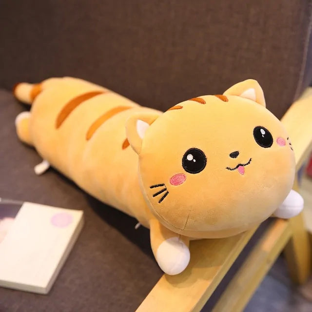 Snuggly Cat Plush Pillows