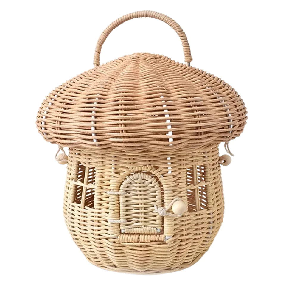 Cute Mushroom Basket