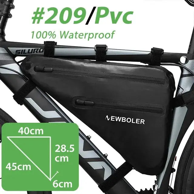 All-Weather Triangle Bike Pouch