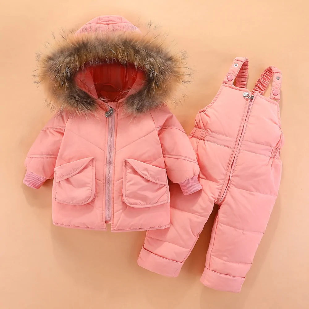 Cozy Cub Winter Snowsuit