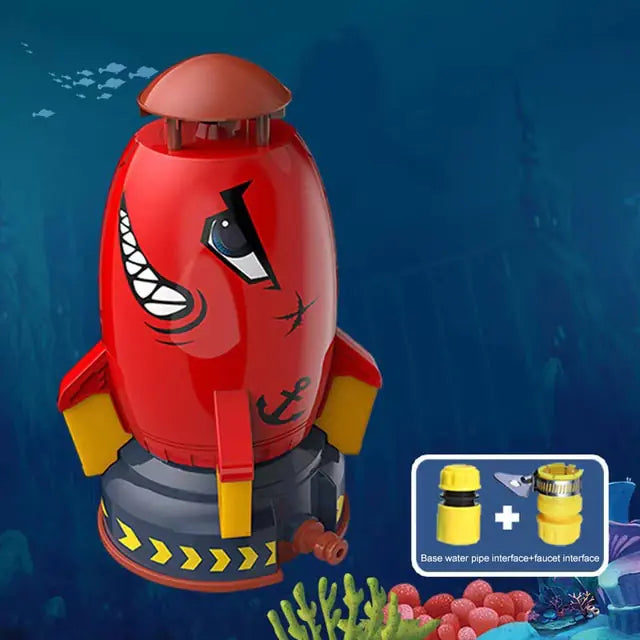 Aqua Blast Rocket Toys