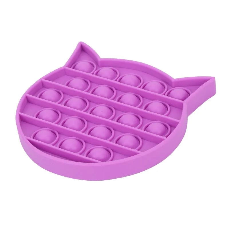 Silicone Pop Bubble Sensory Toys