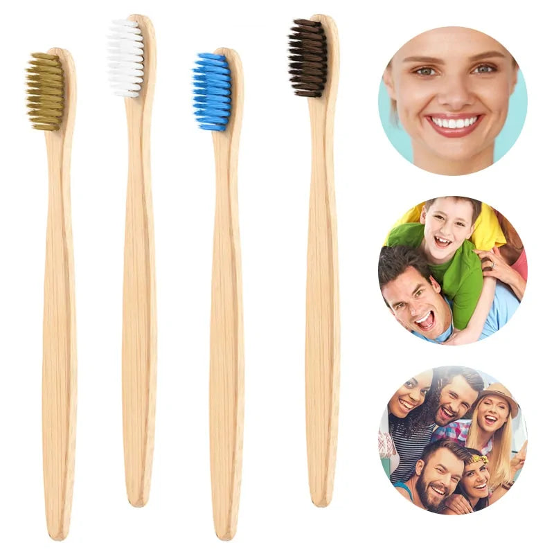 Natural Bamboo Toothbrush