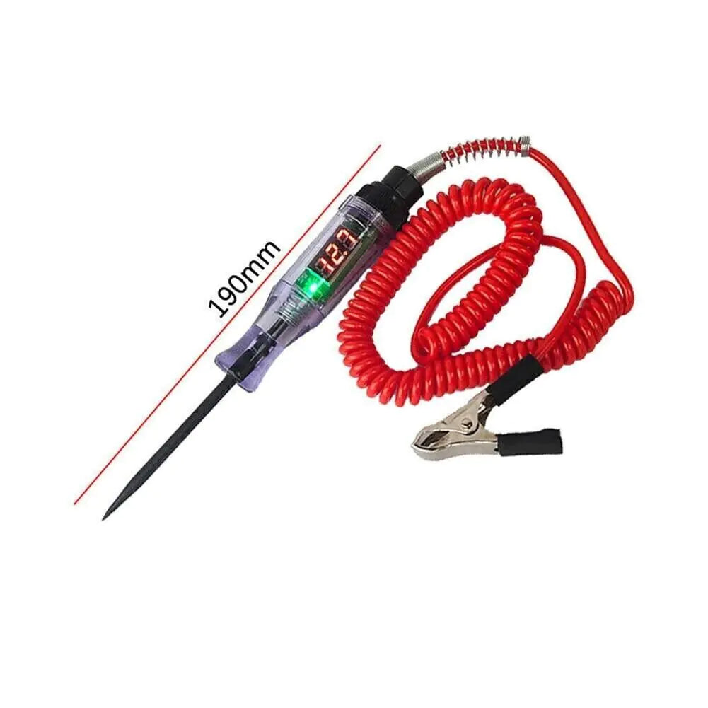 Auto Circuit Electric Tester Light 6-24V