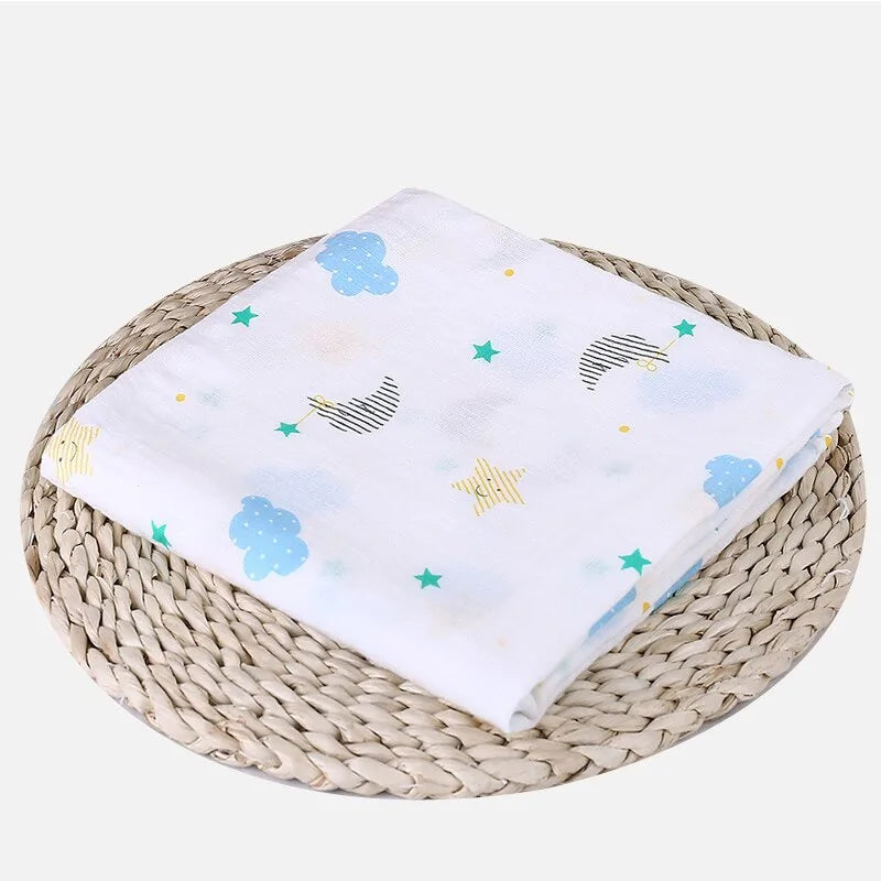 Cuddly Cotton Newborn Blankets