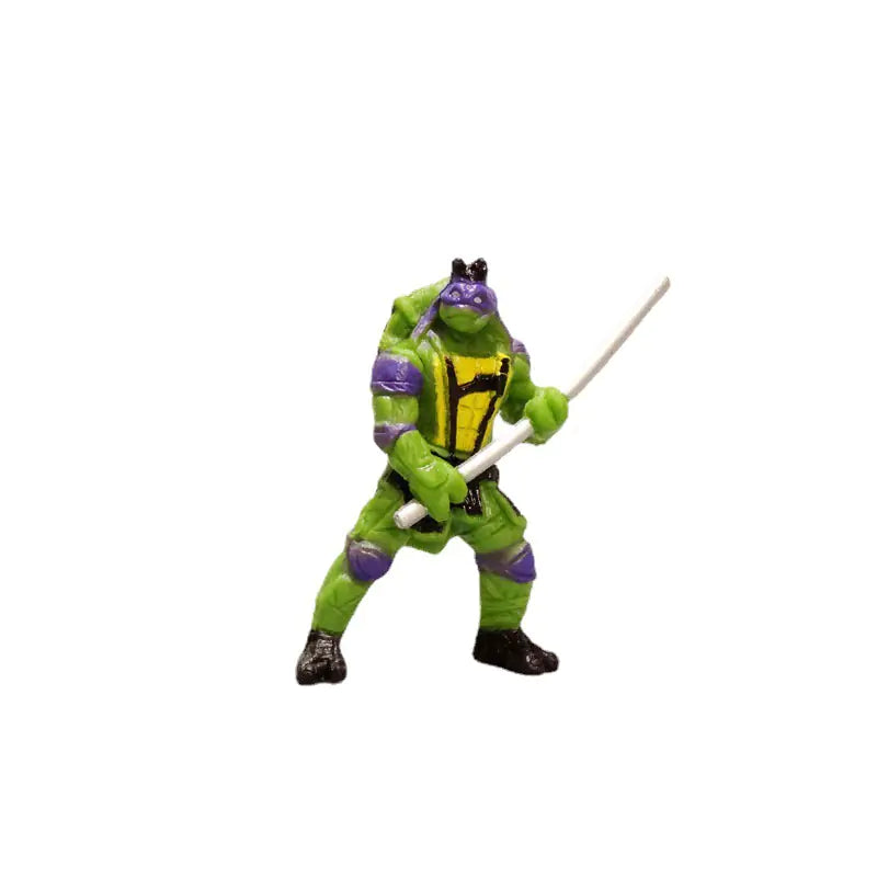 Ninja Turtle Figurine Set