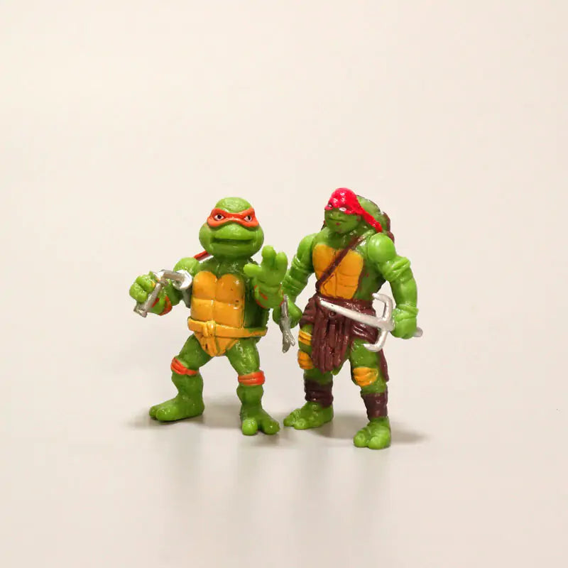 Ninja Turtle Figurine Set