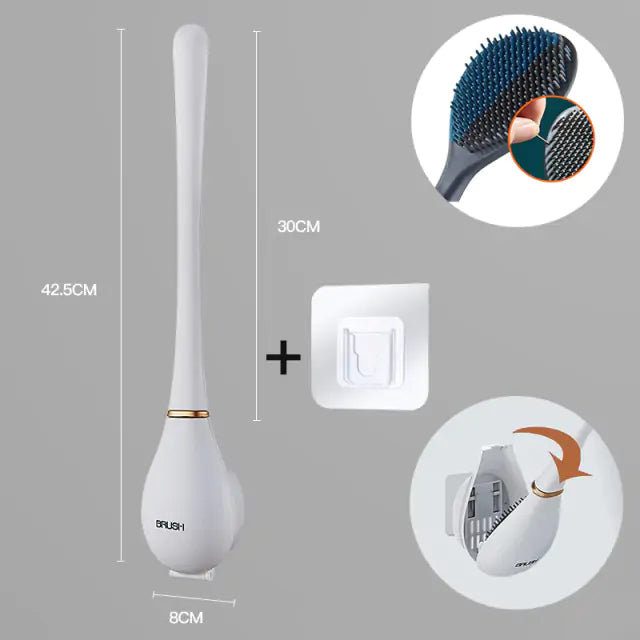 ErgoClean Toilet Brush