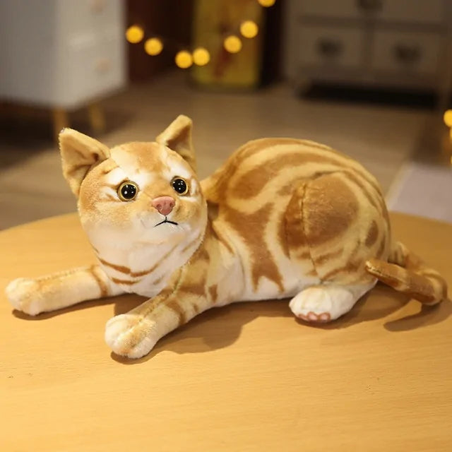 Authentic Feline Plushies