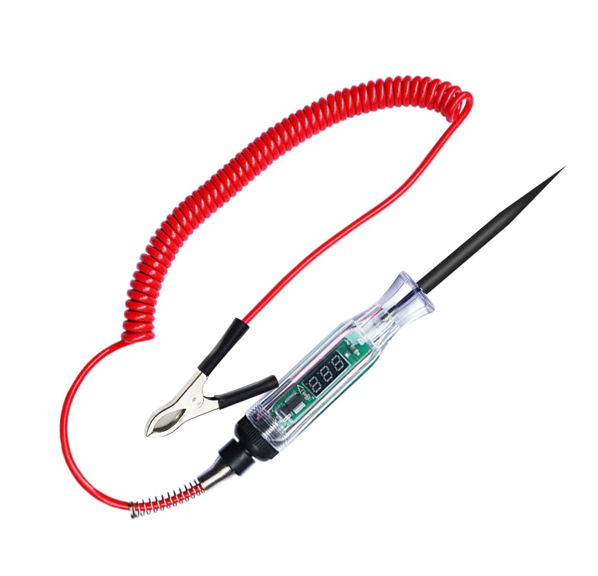 Auto Circuit Electric Tester Light 6-24V