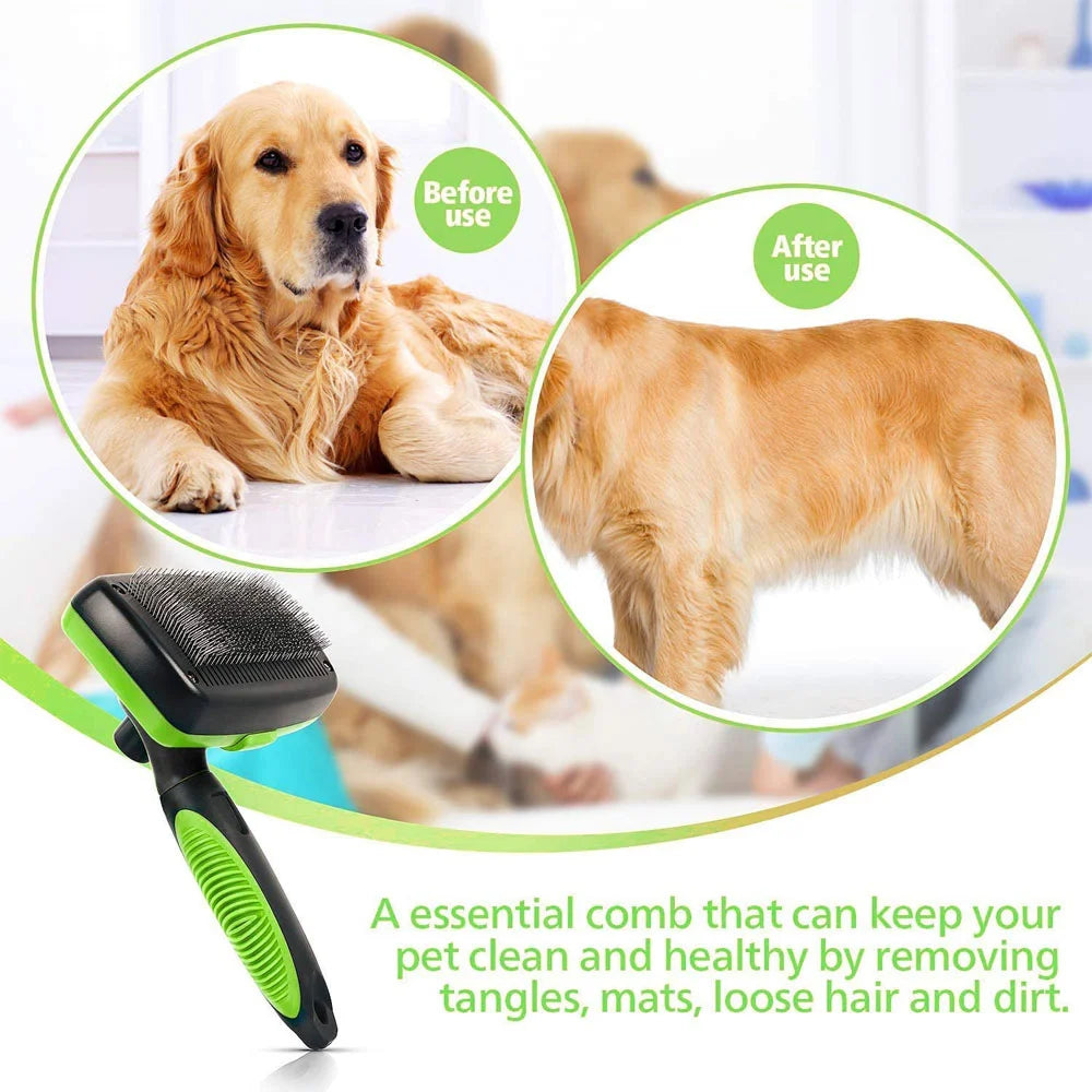 AutoClean Pet Brush