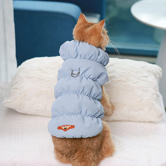 Cozy Buckle-Up Dog Vest