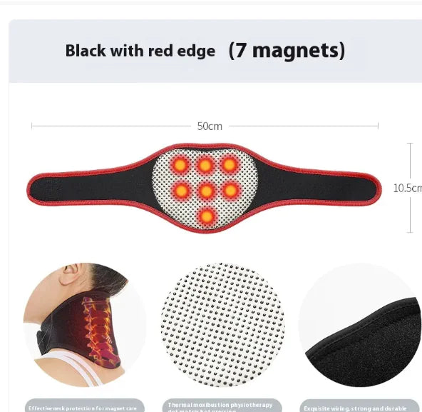 MagnaWarm Self-Heating Neck Protector