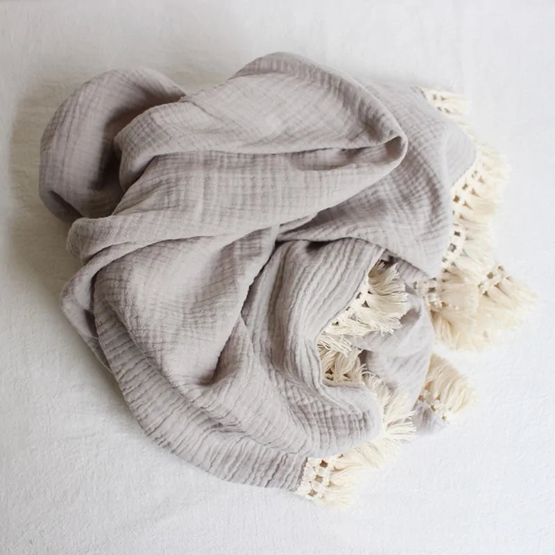 Cozy Cotton Baby Blankets