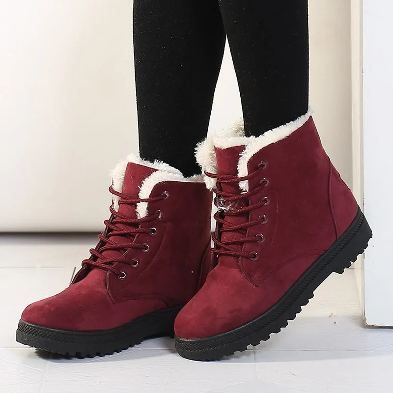 Chic Winter Ankle Boots for Women