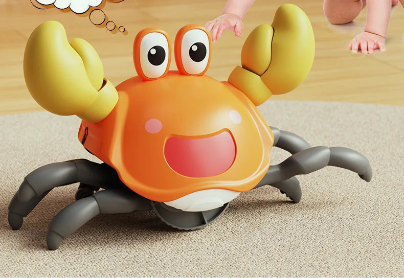 Scuttle Crab Bath Buddy