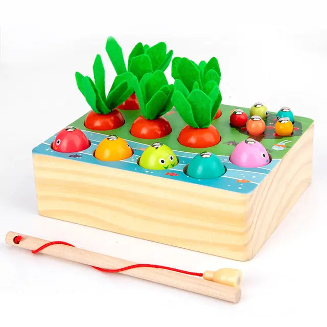 Toddler's Wooden Play Set