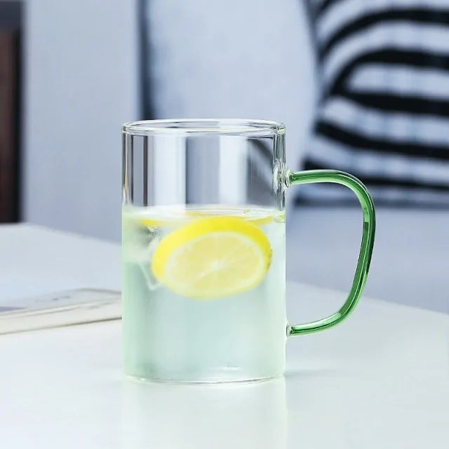 PureSip Clear Glass Cup