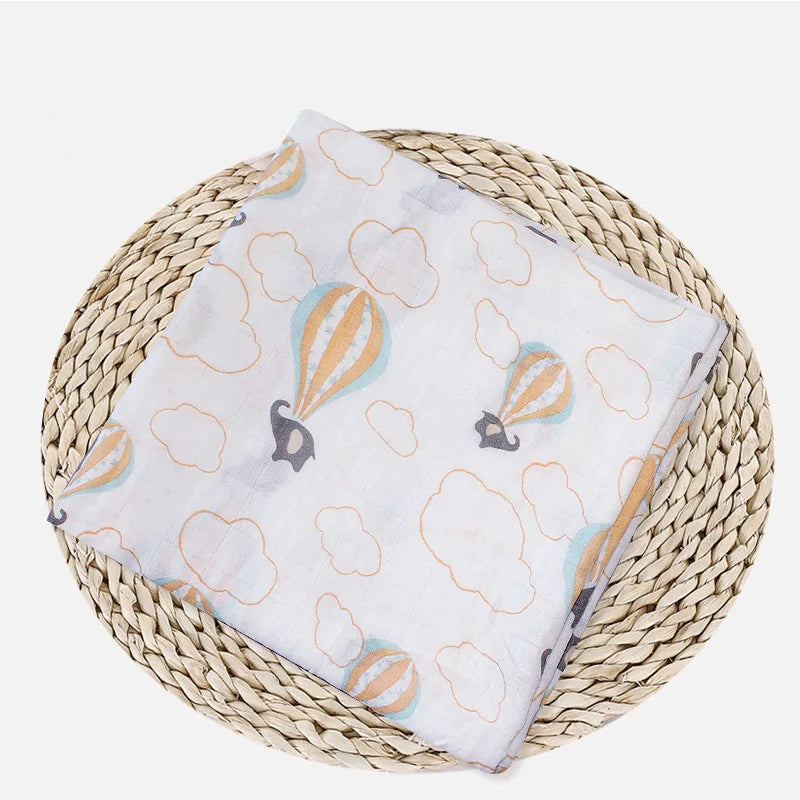 Cuddly Cotton Newborn Blankets