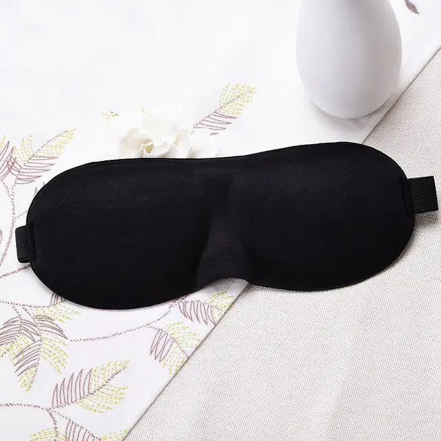 Silk Memory Foam Eye Mask Set